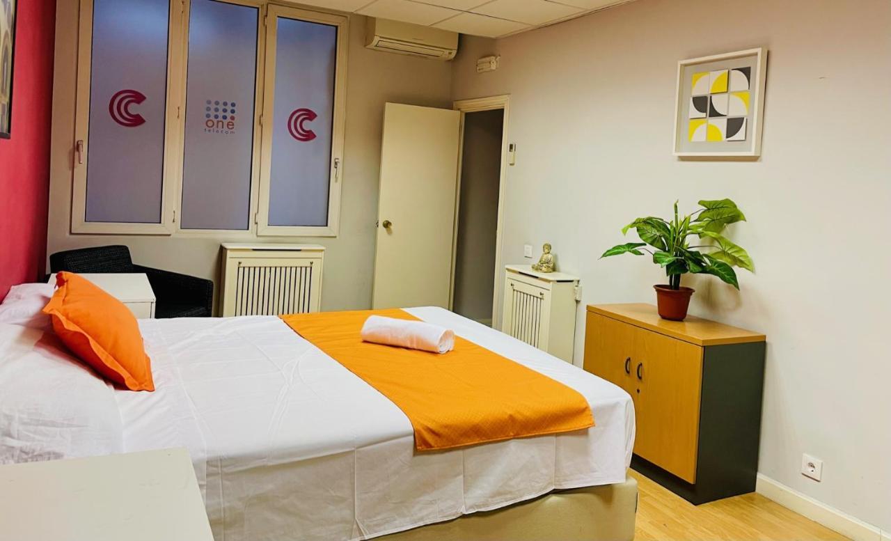 Punta Me Beautiful Apartments In Madrid Downtown Exteriör bild