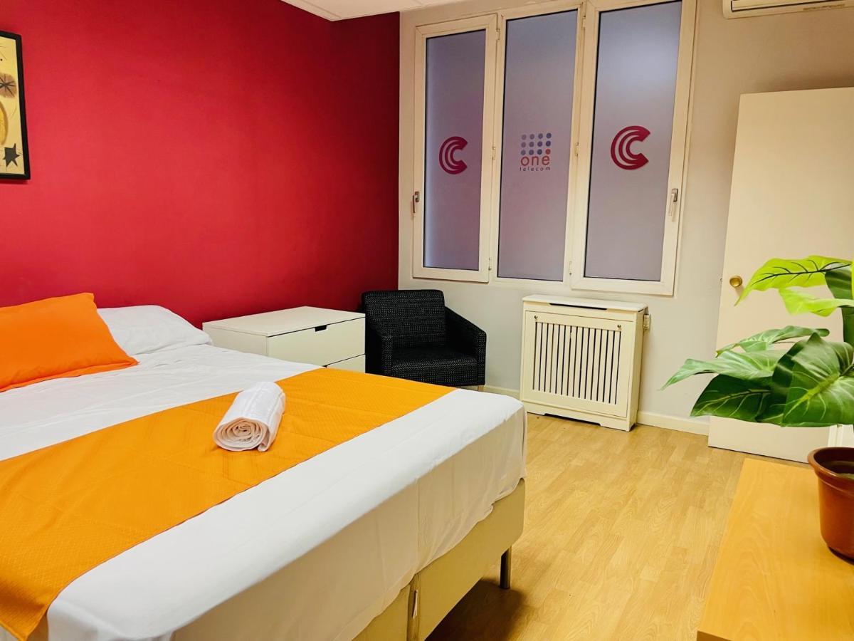 Punta Me Beautiful Apartments In Madrid Downtown Exteriör bild